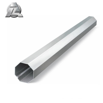 High tensile strength 7075 t6 8mm anodized aluminum extrusion octagonal tube for electric material